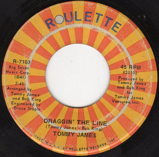 Tommy James- Draggin The Line / Bits & Pieces