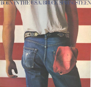 Bruce Springsteen- Born In The U.S.A. (UK Pressing)