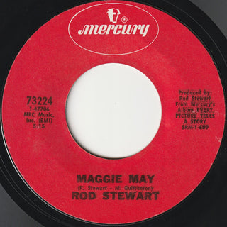 Rod Stewart- Maggie May / Reason To Believe