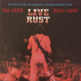 Neil Young & Crazy Horse- Live Rust - Darkside Records