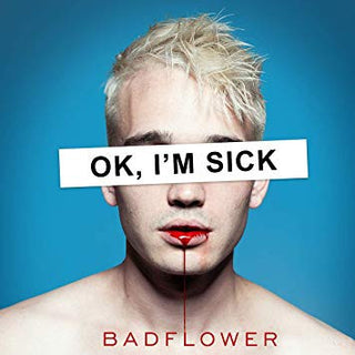 Badflower- Ok, I'm Sick (White Vinyl)(Corner Wear)