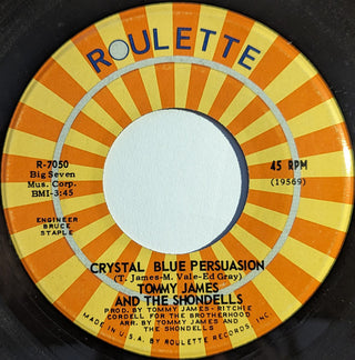 Tommy James & The Shondells- Crystal Blue Persuasion / I'm Alive