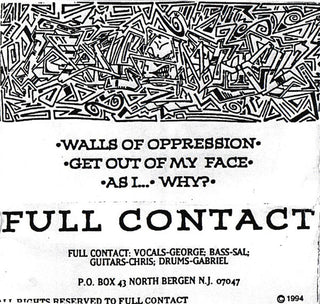 Full Contact (File w/Merauder)- Full Contact