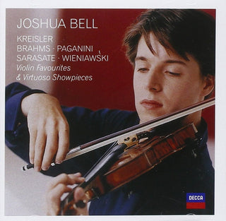 Kreisler / Brahms / Paganini / Sarasate / Wieniawski – Joshua Bell – Violin Favourites & Virtuoso Showpieces