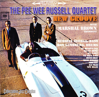 Pee Wee Russell Quartet- New Groove