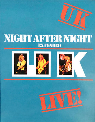 UK- Night After Night Extended (2CD/BluRay Audio)
