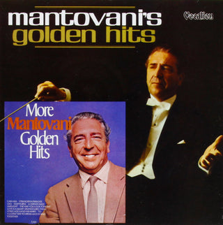 Mantovani And His Orchestra – Mantovani's Golden Hits & More Mantovani Golden Hits