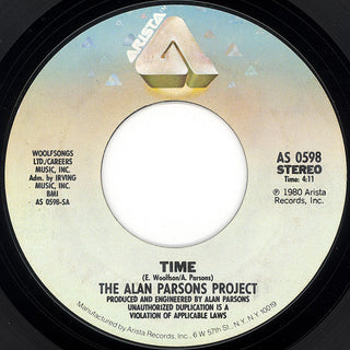 Alan Parsons Project- Time / Gold Bug