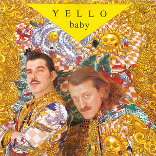 Yello- Baby (1991 UK Press) (Used Vinyl)