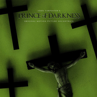 Prince Of Darkness Soundtrack (Translucent Black/Green Marble Vinyl) (Used Vinyl)