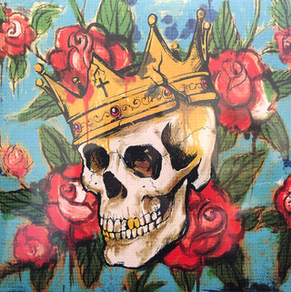 Blue October- King (Etched B Side)