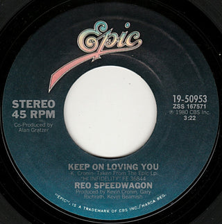 REO Speedwagon- Keep On Loving You / Follow My Heart
