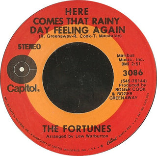 The Fortunes- Here Comes That Rainy Day Feeling Again / I Gotta Dream