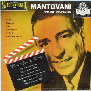 Mantovani And His Orchestra- Music From The Films (Used Vinyl)