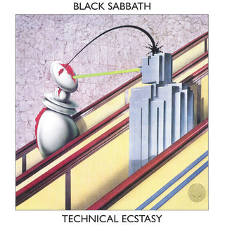 Black Sabbath- Technical Ecstasy (180g Vinyl Reissue)