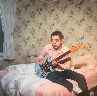 Mike Krol- Power Chords (Clear w/ Pink Swirl Vinyl)