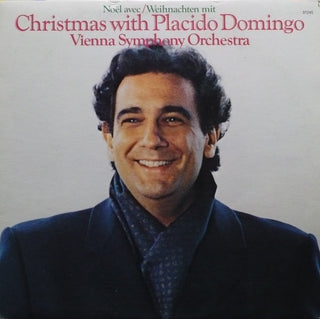 Placido Domingo- Christmas With (Used Vinyl)