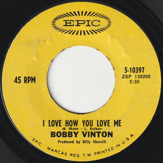Bobby Vinton- I Love How You Love Me / Little Barefoot Boy