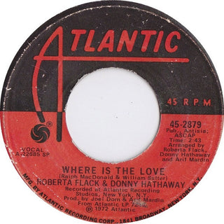 Roberta Flack- Where Is The Love / Mood