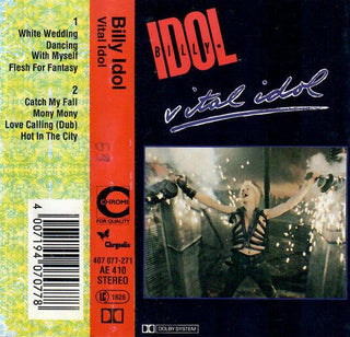 Billy Idol- Vital Idol