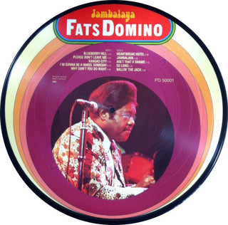 Fats Domino- Jambalaya (Denmark Pic Disc Vinyl) (Used Vinyl)