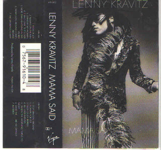 Lenny Kravitz- Mama Said