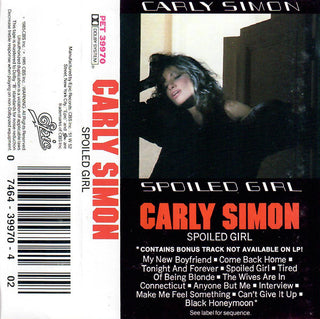 Carly Simon- Spoiled Girl