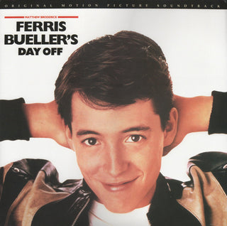 Ferris Bueller's Day Off Soundtrack (Unofficial Japanese 1x Grey Marbled/1x Purple Marbled Vinyl Press)