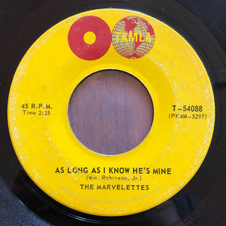 The Marvelettes- As Long As I Know He's Mine / Little Girl Blue