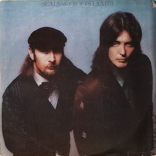 Seals And Crofts- I And II (Partially Unsealed Top Right Corner w/ Saw Cut) (Used Vinyl)