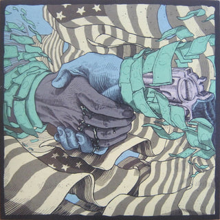 Grateful Dead- US Blues/Loose Lucy (Singles Collection #10, Numbered Blue Vinyl)