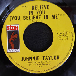 Johnnie Taylor- I Believe In You (You Believe In Me) / Love Depression