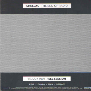 Shellac- The End Of Radio