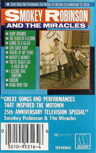 Smokey Robinson- Great Songs And Performances That Inspired The Motown 25th Anniversary Television Special