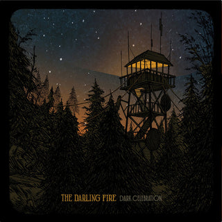 Darling Fire- Dark Celebration (Orange/White Swirl Vinyl, Top Seam Split) (Used Vinyl)