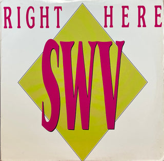 SWV- Right Here (1992 12")(Sealed)