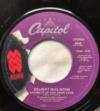 Delbert McClinton- Giving It Up For Your Love / My Sweet Baby
