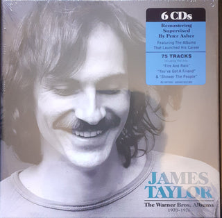 James Taylor- The Warner Bros. Albums 1970-1976
