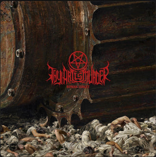 Thy Art Is Murder- Human Target (Black & Brown Swirl Vinyl, Ltd. To 1000)(Sealed) (Used Vinyl)