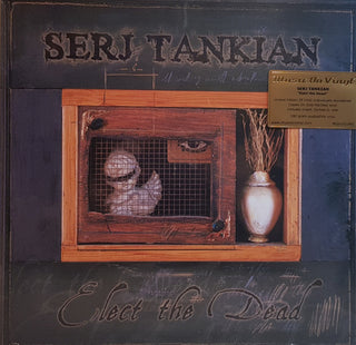 Serj Tankian (System Of A Down)- Elect The Dead (2019 MOV Numbered Gold Marbled Vinyl Reissue)(Top Seam Split) (Used Vinyl)