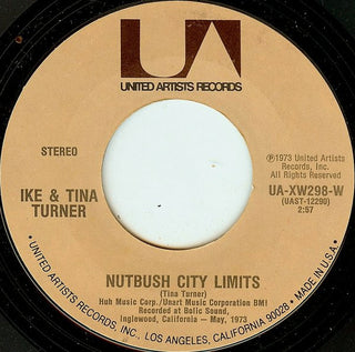 Ike & Tina Turner- Nutbush City Limits / Help Him
