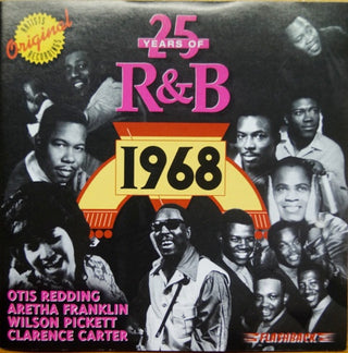 Various- 25 Years Of R&B: 1968