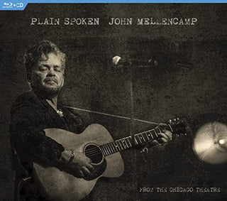 John Cougar Mellencamp- Plain Spoken (From The Chicago Theatre)(CD/Bluray)