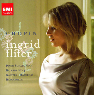 Chopin- Piano Sonata No.3/Ballade No.4/Waltzes/Mazurkas/Barcarolle (Ingrid Filter, Piano)