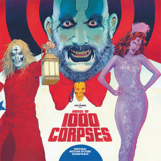 House Of 1000 Corpses Soundtrack (Fire Swirl Orange Vinyl)(Sealed) (Used Vinyl)