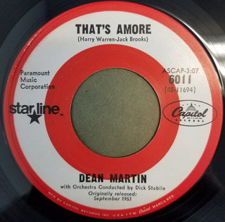 Dean Martin- That's Amore / Memories Are Made Of This
