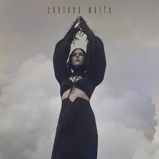 Chelsea Wolfe- Birth Of Violence (Clear Grey Cloudy Vinyl)(Sealed)