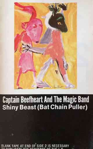 Captain Beefheart And The Magic Band- Shiny Beast (Bat Chain Puller)