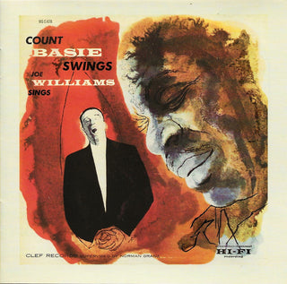 Count Basie / Joe Williams – Count Basie Swings / Joe Williams Sings