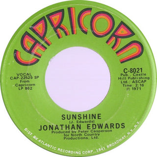 Jonathan Edwards- Sunshine / Emma